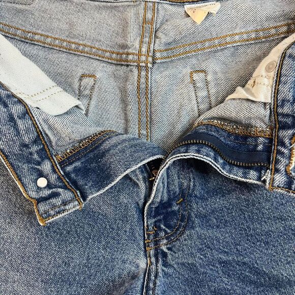 Eddie-bauer Women's Blue Shorts size 12 - Picture 4 of 7